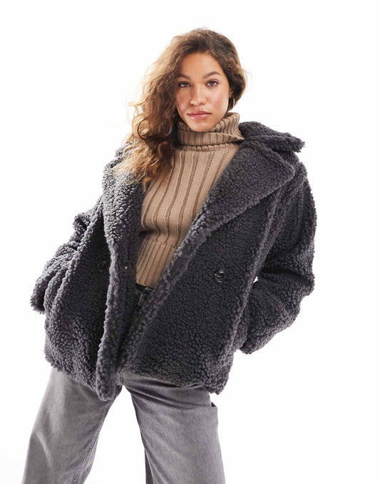 Gertrude Teddy Coat