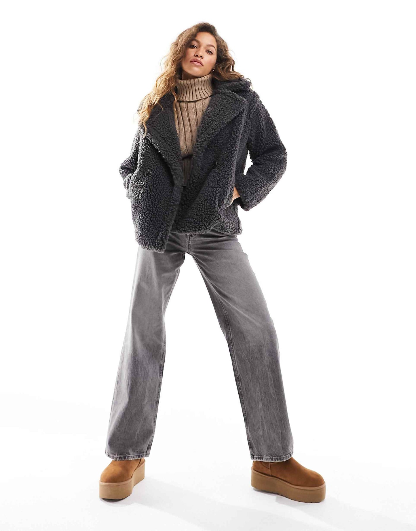 Gertrude Teddy Coat