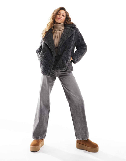 Gertrude Teddy Coat
