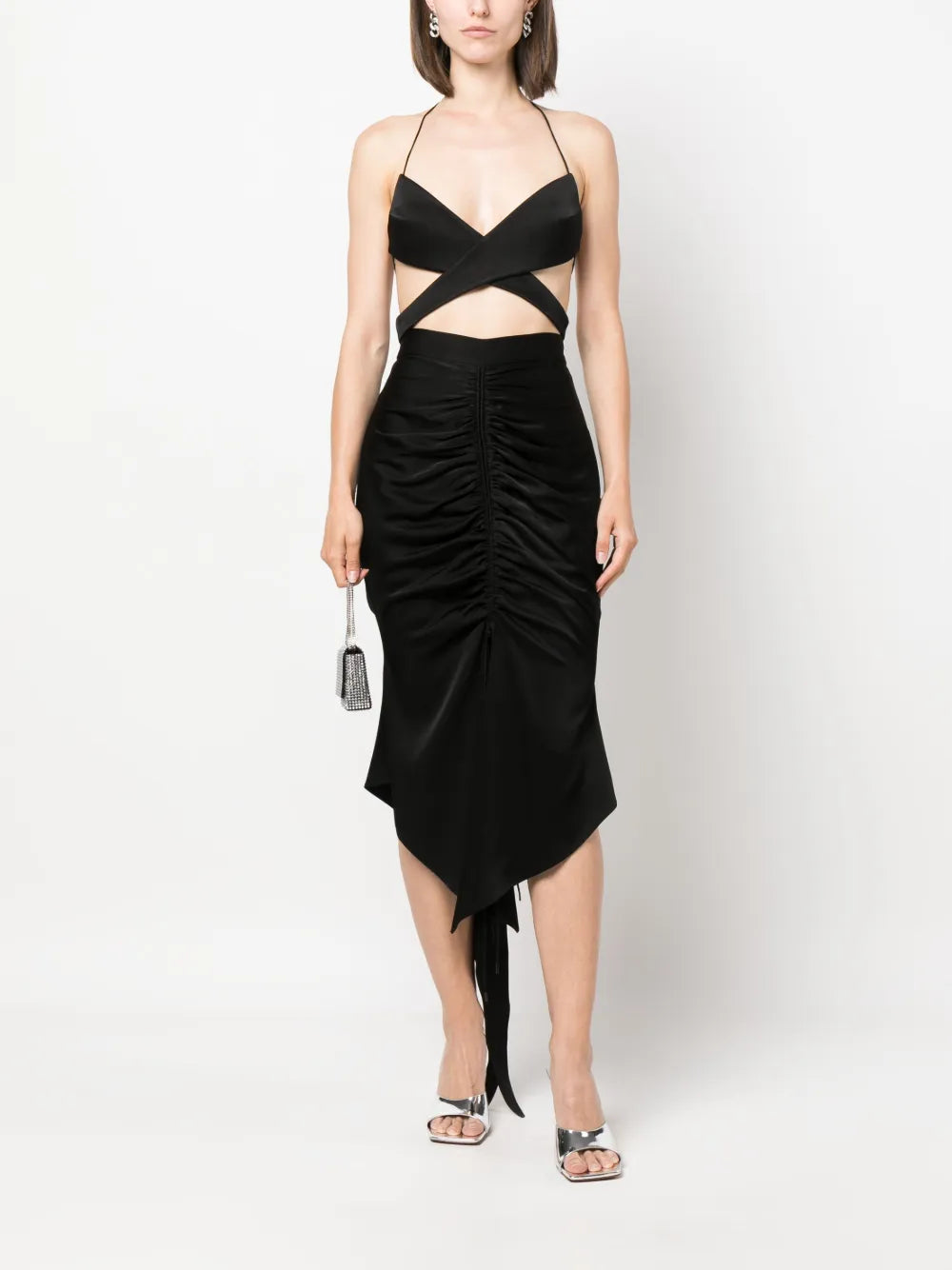 Hudson Cut-Out Wraparound Top