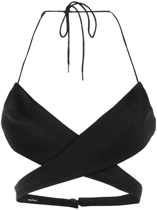 Hudson Cut-Out Wraparound Top