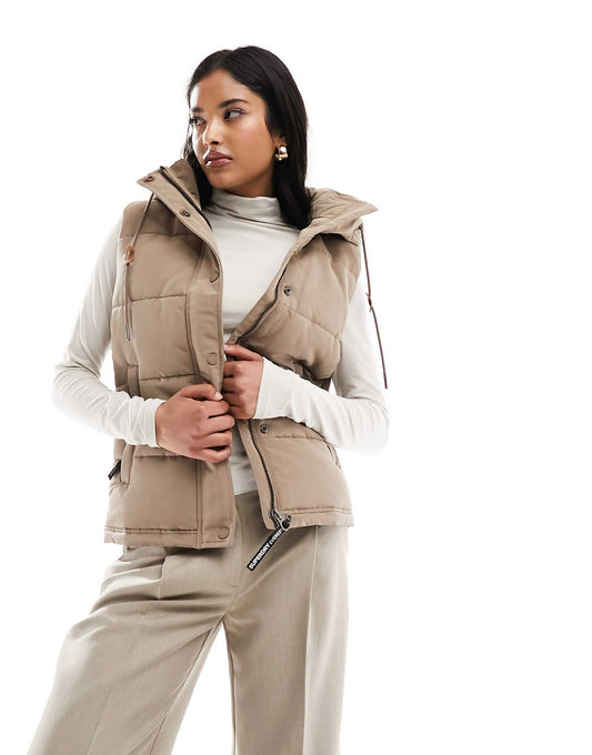Everest Hooded Puffer Gilet