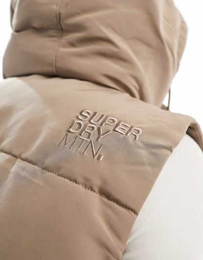 Everest Hooded Puffer Gilet