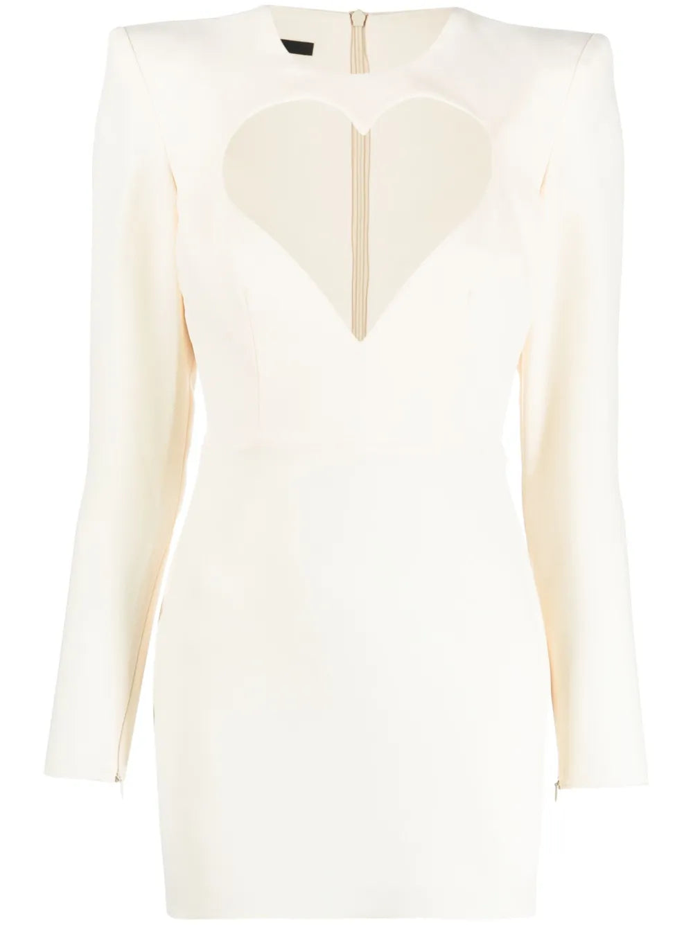 Heart Cut-Out Minidress