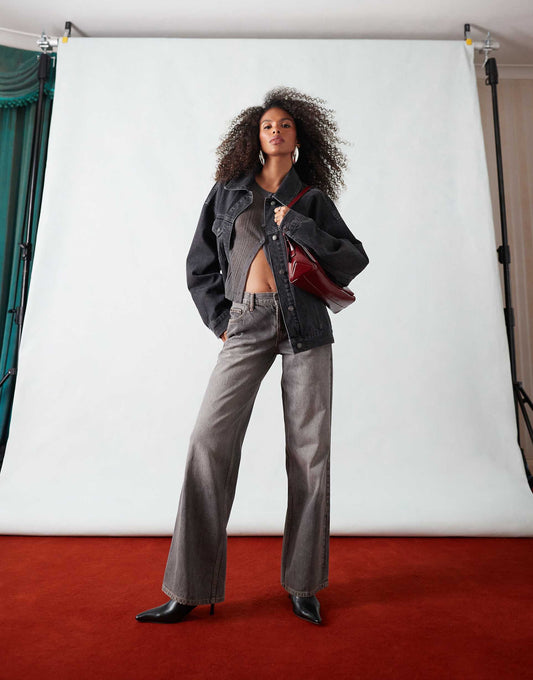 Ember Low Rise Wide Leg Jean