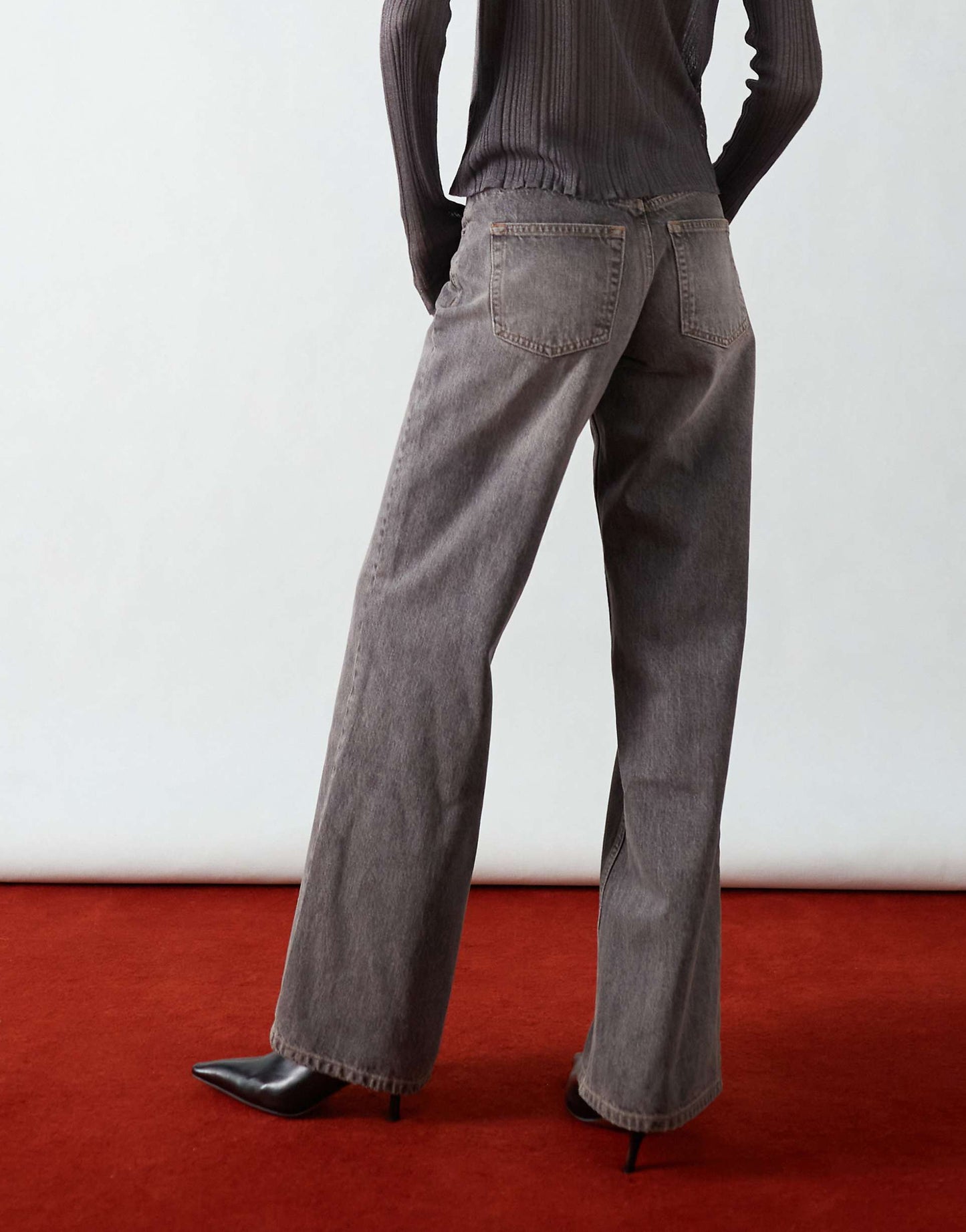Ember Low Rise Wide Leg Jean