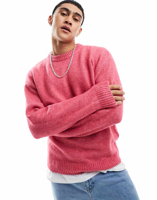 Fluffy Knitted Jumper