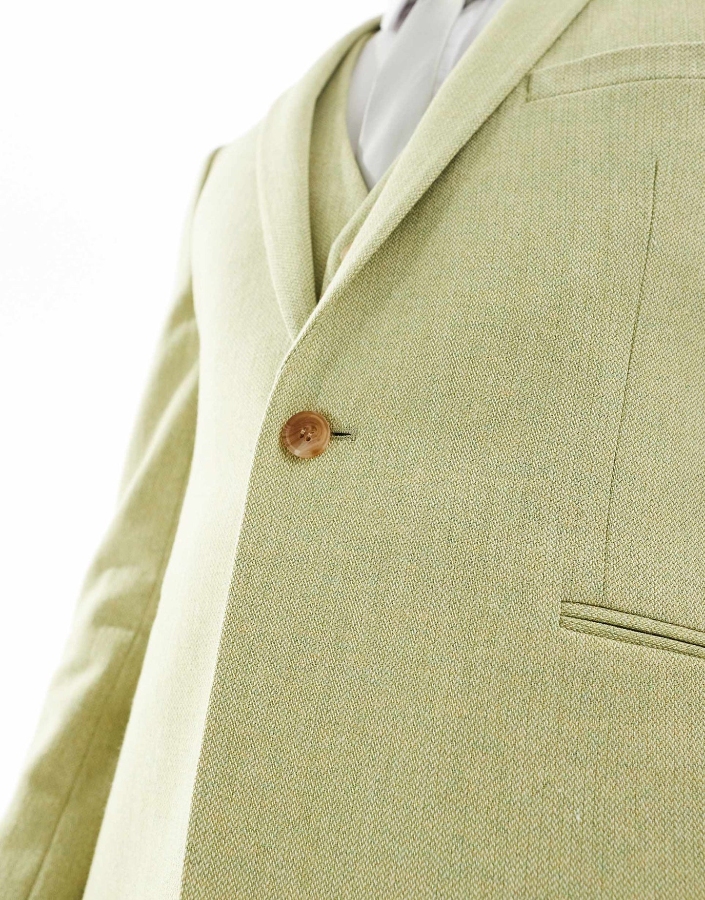 Wedding Skinny Wool Mix Suit Jacket