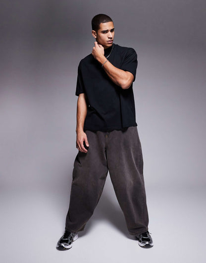 Essential Oversized High Neck T-Shirt