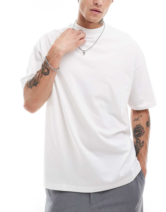 Essential Oversized High Neck T-Shirt