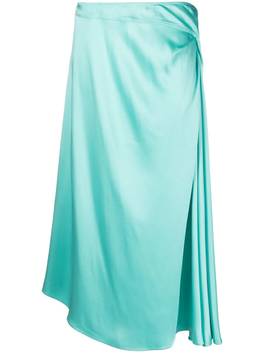 Wrap Asymmetric Skirt