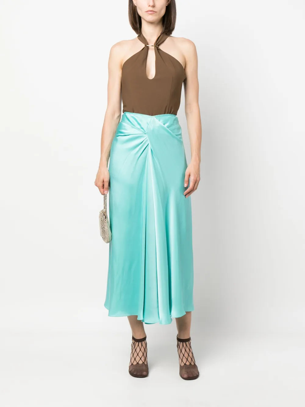 Wrap Asymmetric Skirt