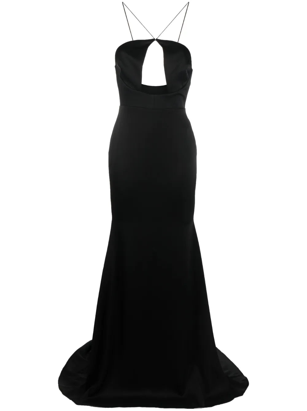 Cut-Out Maxi Dress