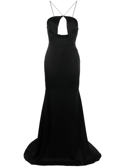 Cut-Out Maxi Dress