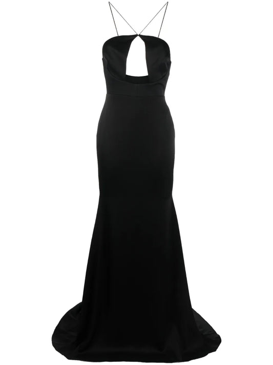 Cut-Out Maxi Dress