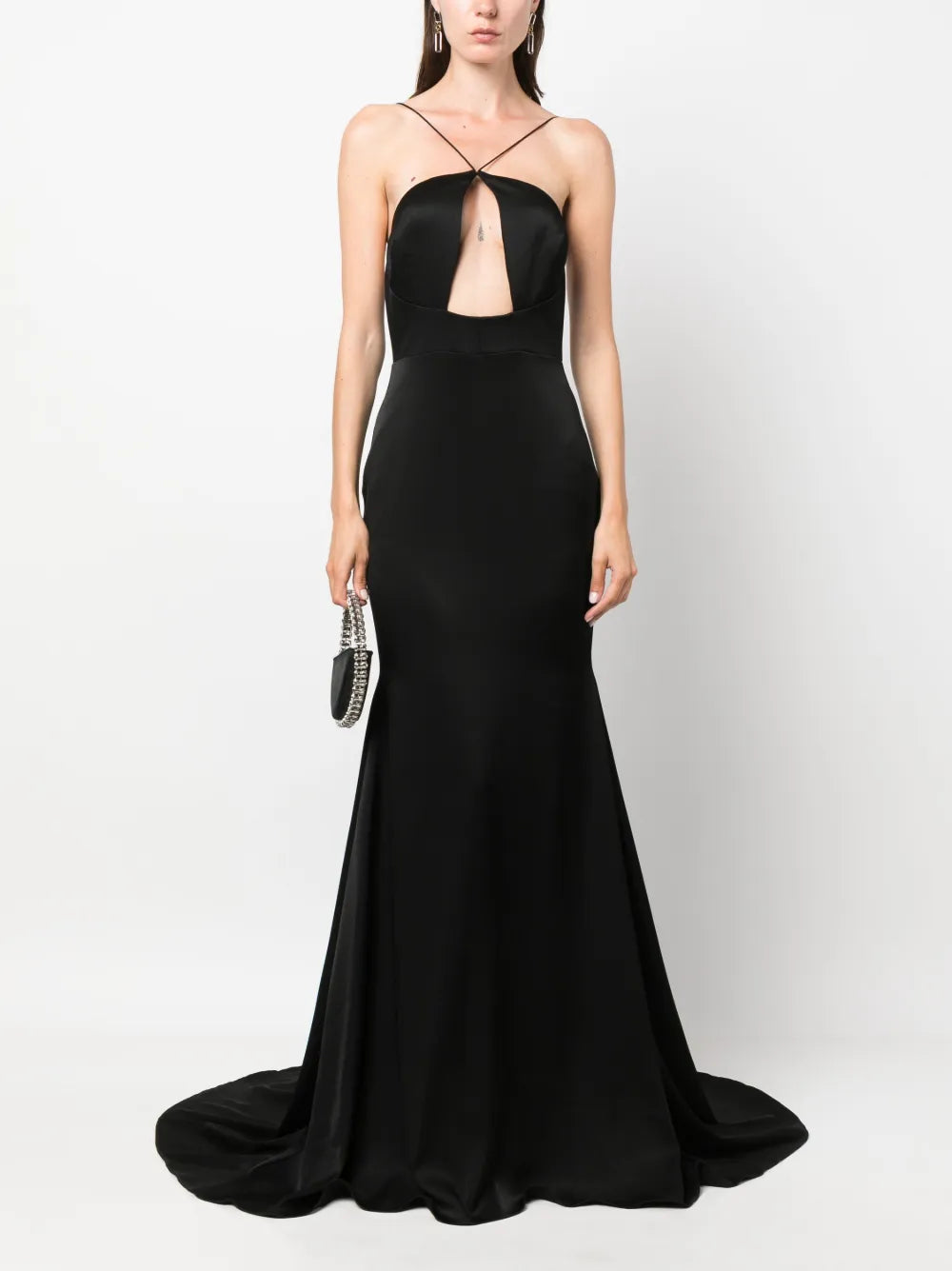 Cut-Out Maxi Dress