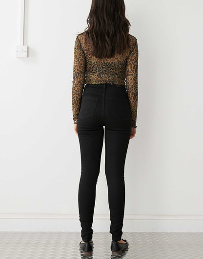 Oki High Waist Skinny Jeans