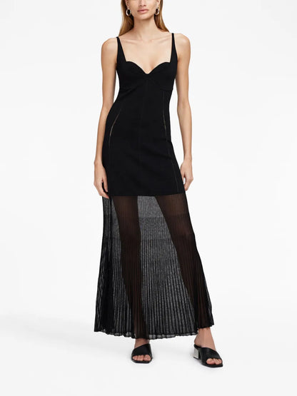 Stefana Knitted Maxi Dress