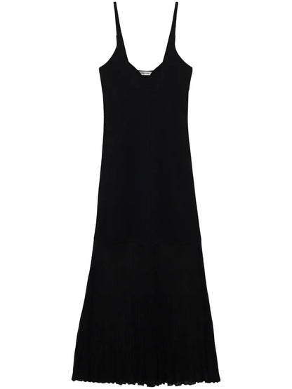 Stefana Knitted Maxi Dress