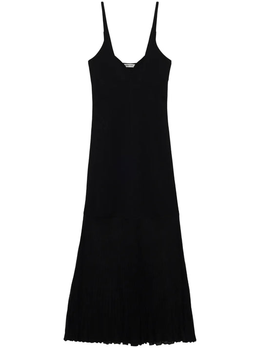 Stefana Knitted Maxi Dress