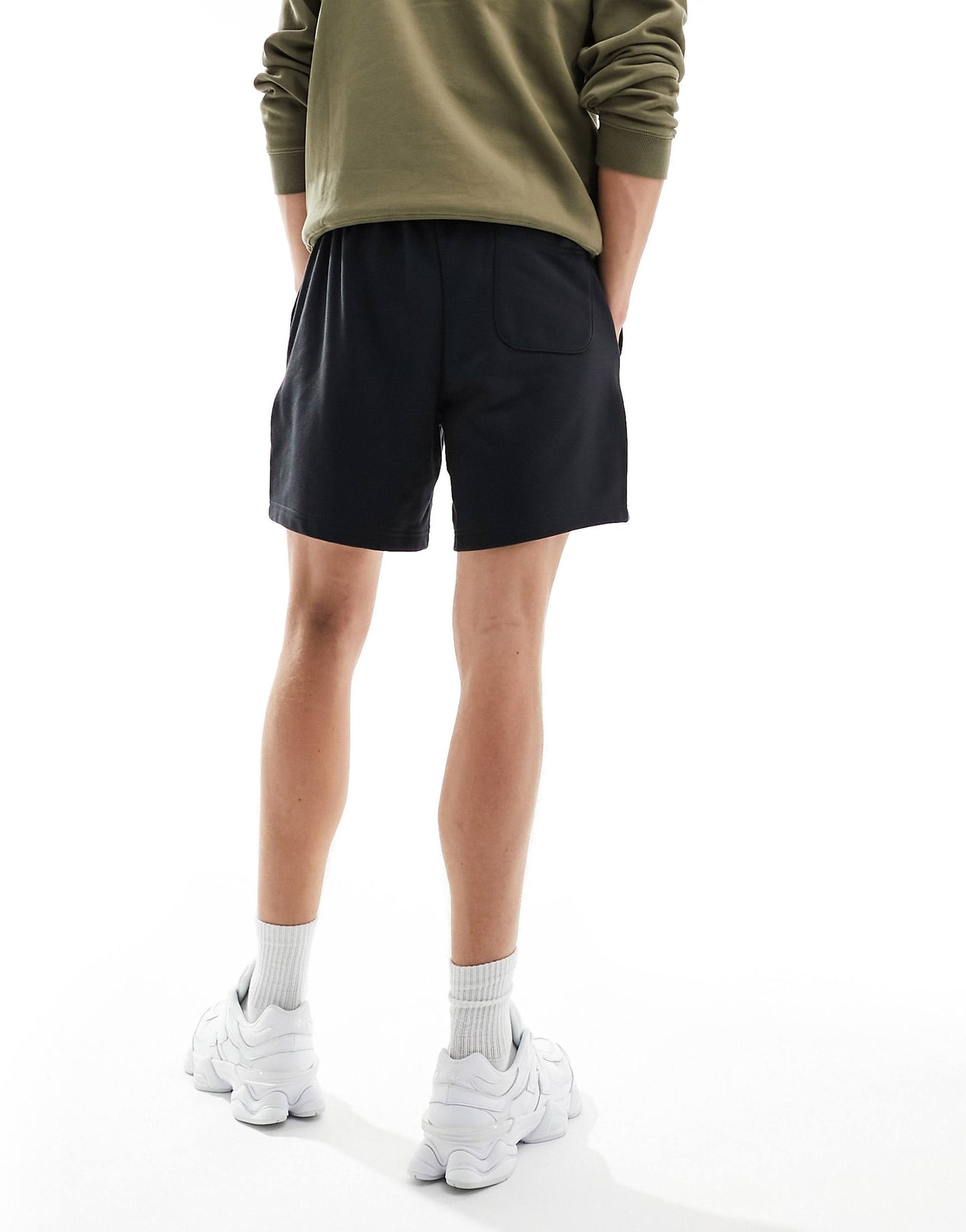 Small Logo French Terry Shorts