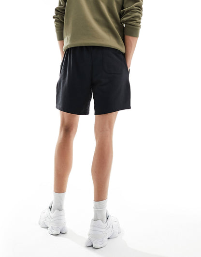 Small Logo French Terry Shorts