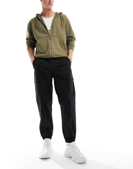 Icon Twill Cargo Trousers