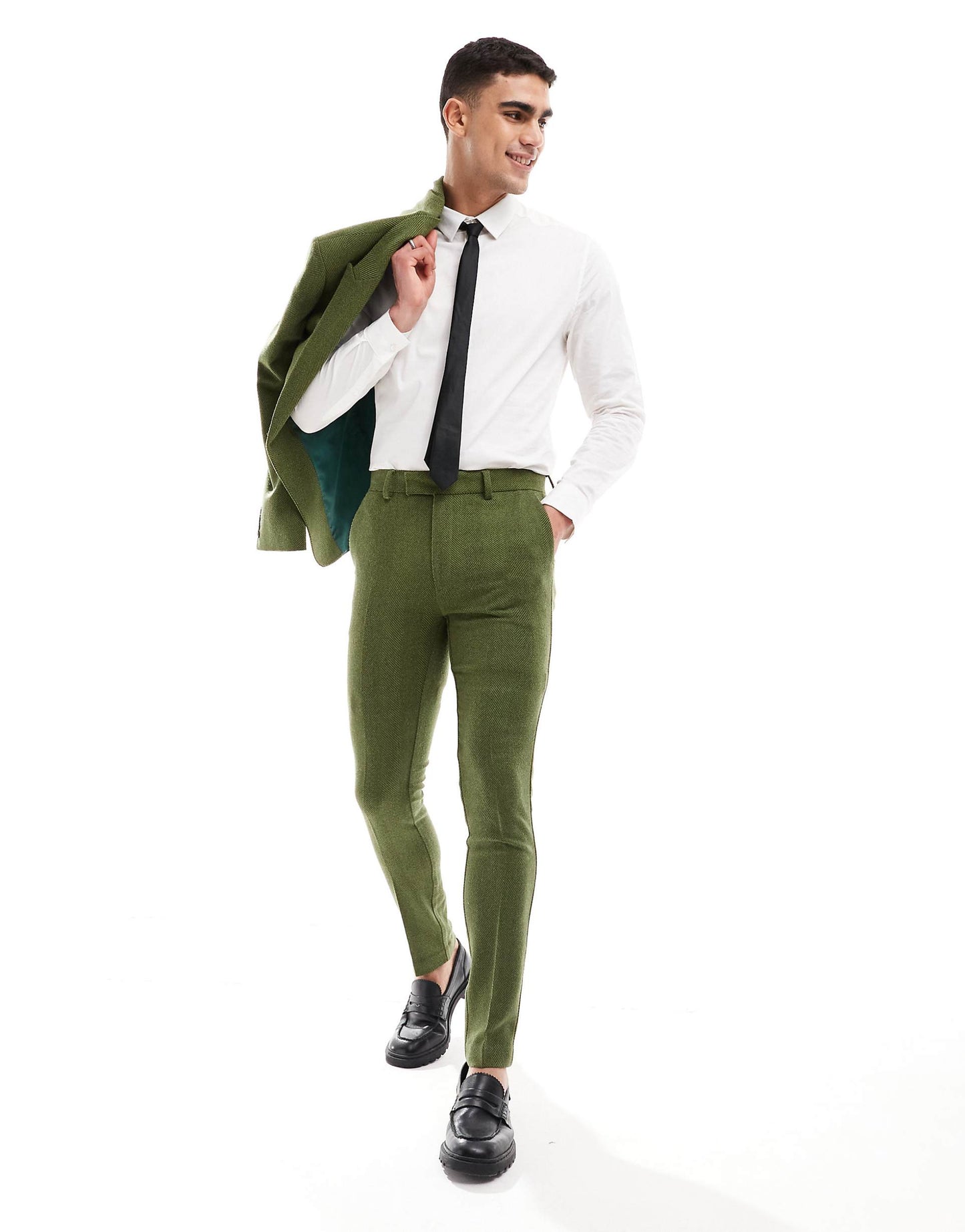 Wedding  Skinny Suit Trouser