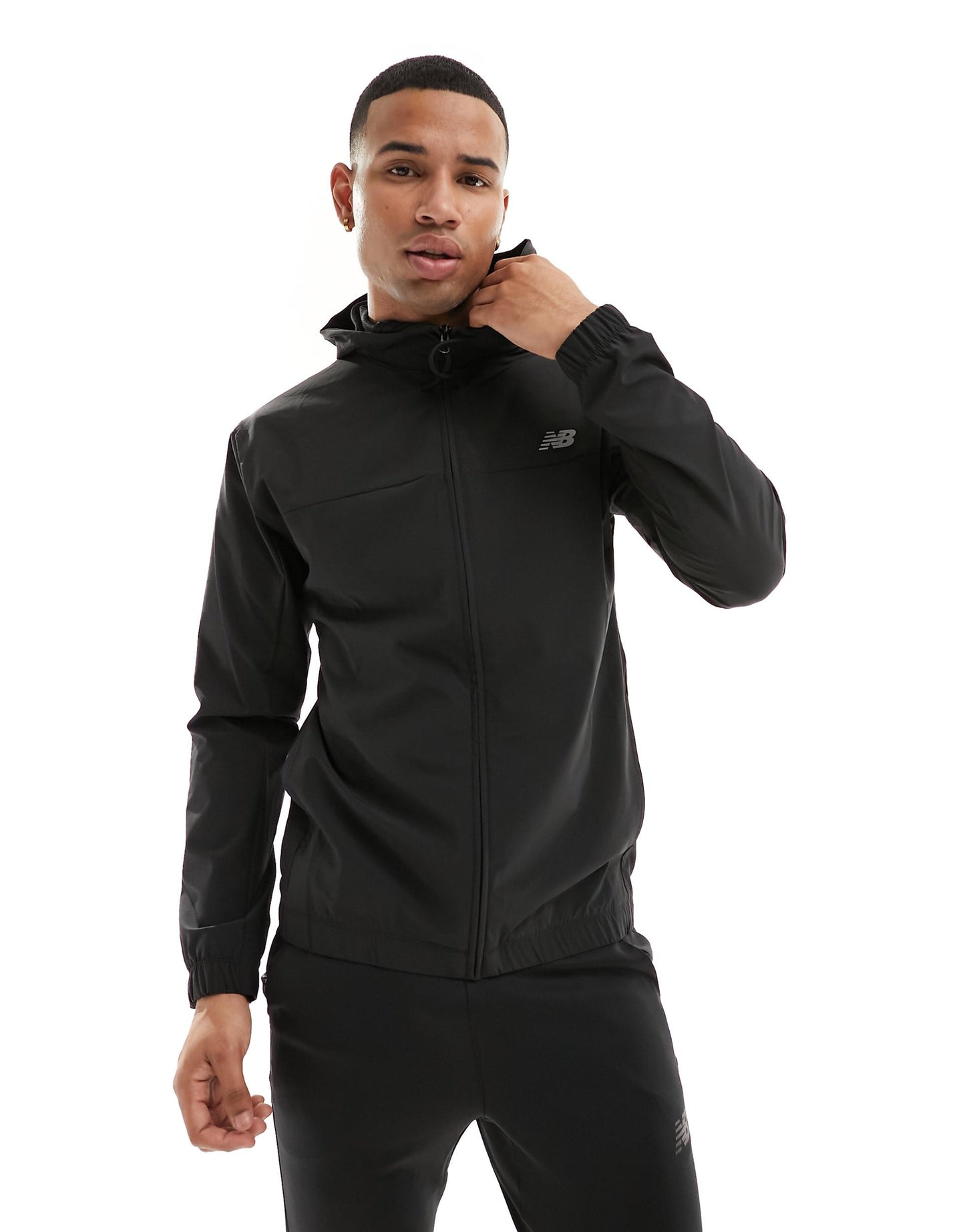Performance Full Zip Woven Jacket