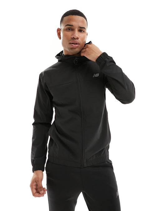 Performance Full Zip Woven Jacket