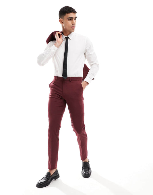 Slim Suit Trouser