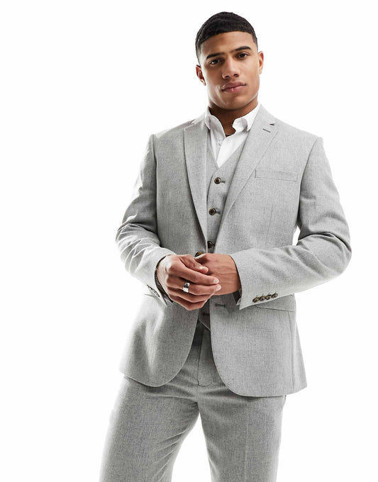 Slim Suit Jacket