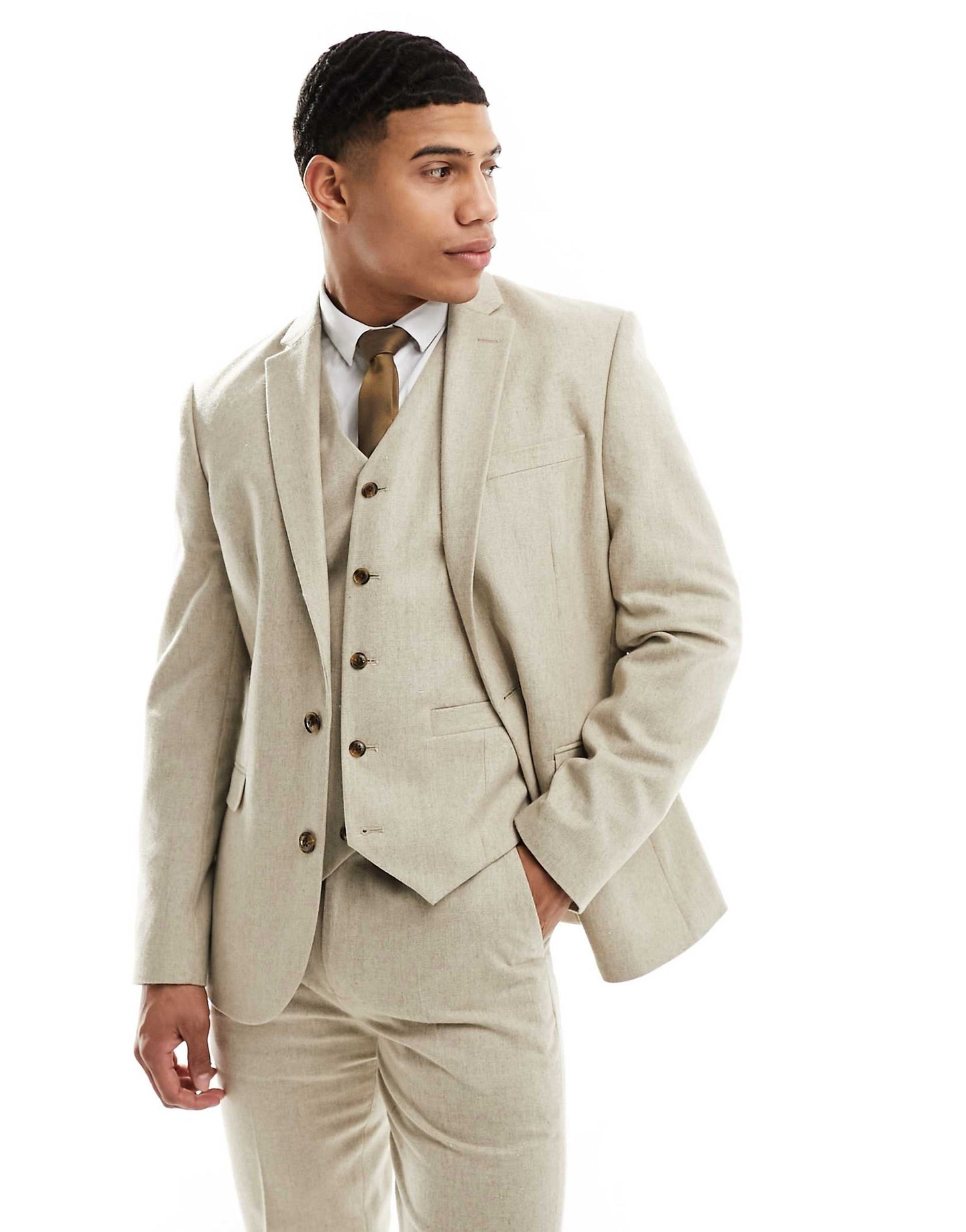 Slim Suit Jacket
