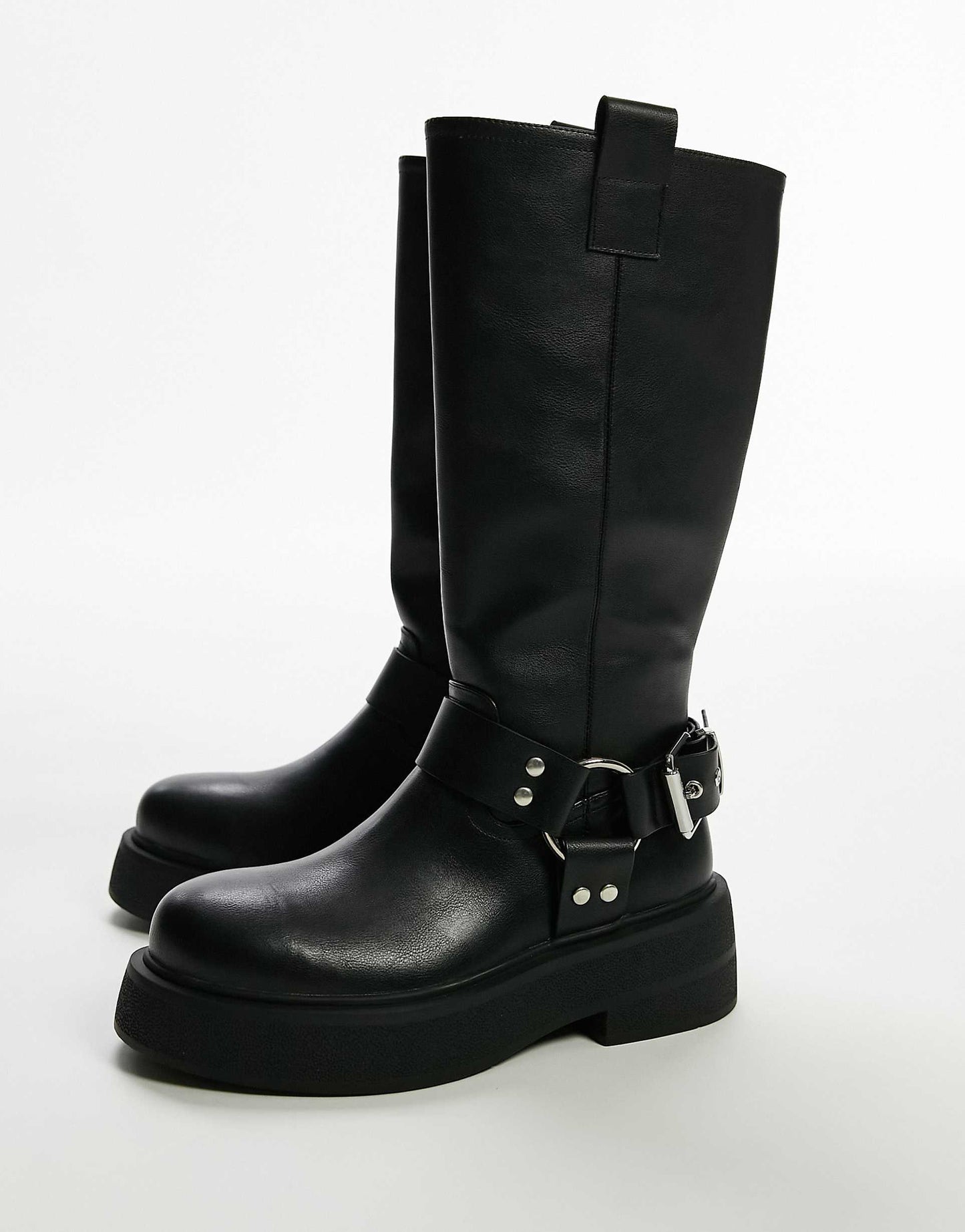 Rambo Chunky Biker Boot
