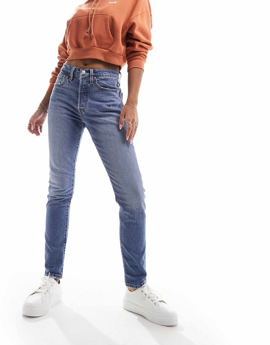 501 Skinny Fit Jeans