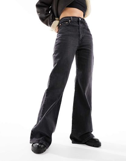 Ribcage Bells High Rise Flare Jeans