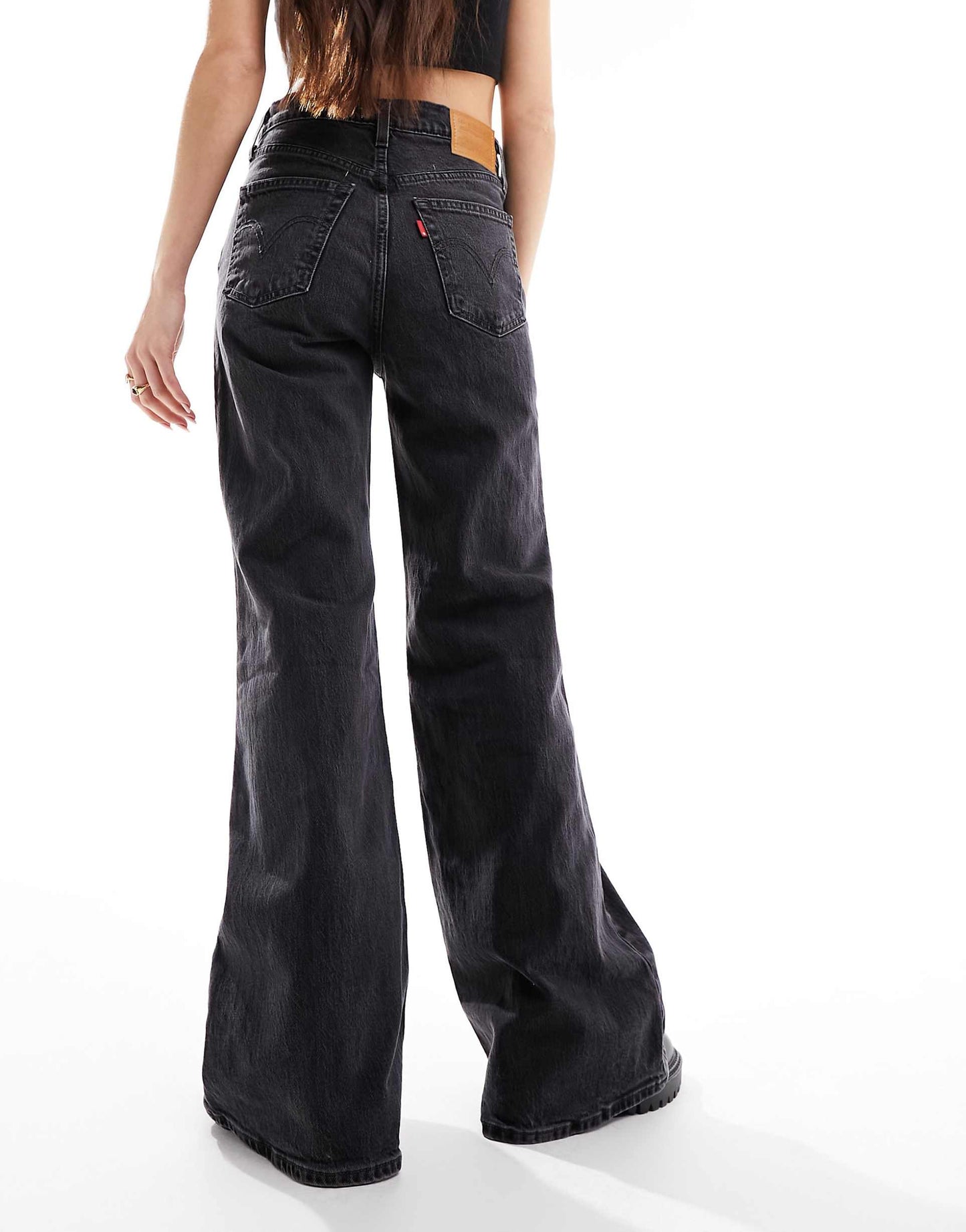Ribcage Bells High Rise Flare Jeans