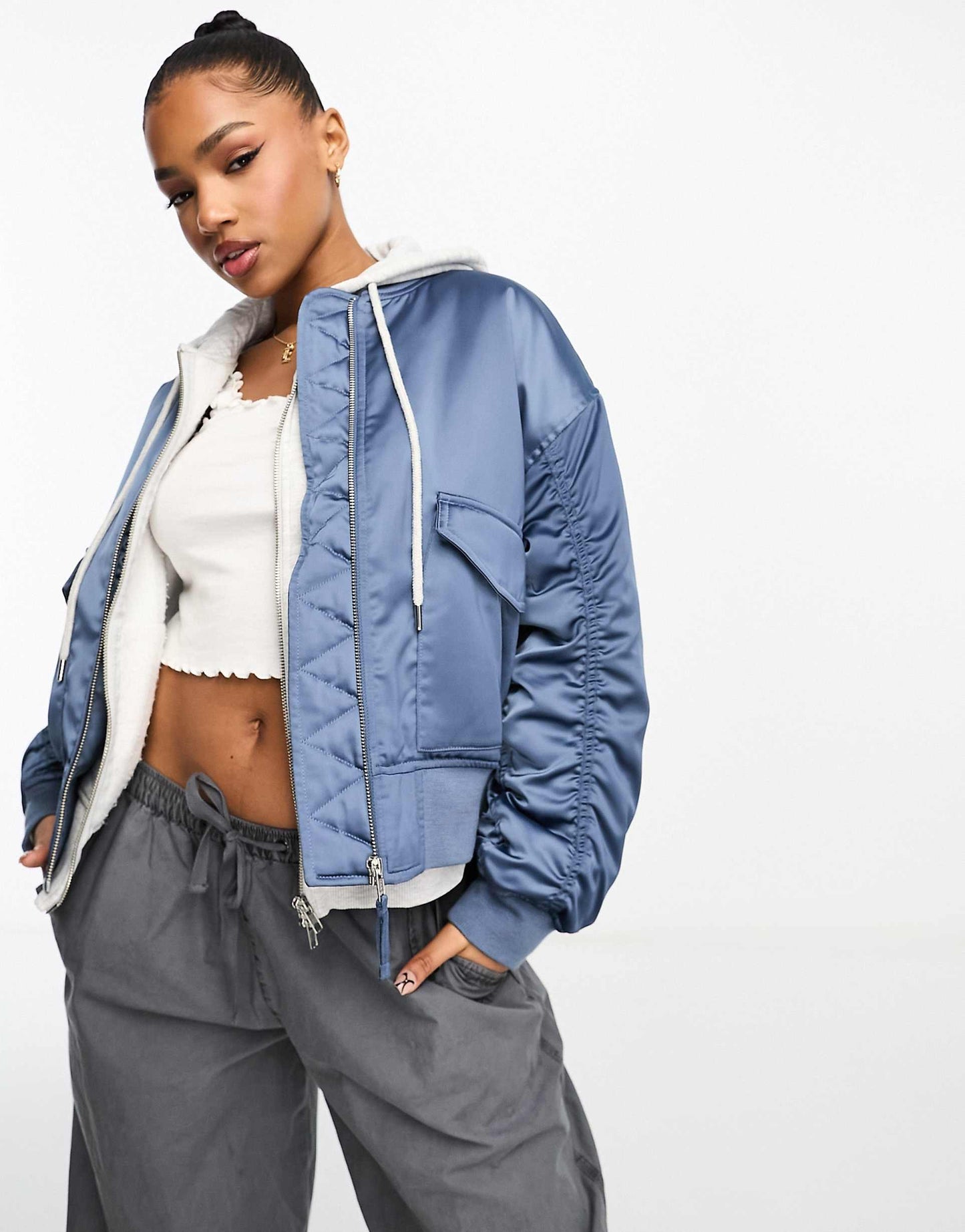 Andy Techy Bomber Jacket