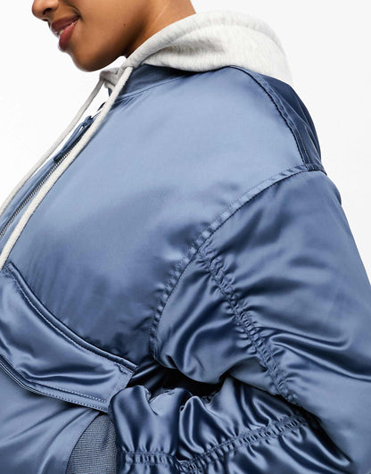 Andy Techy Bomber Jacket