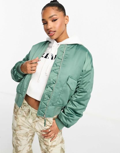 Andy Techy Bomber Jacket