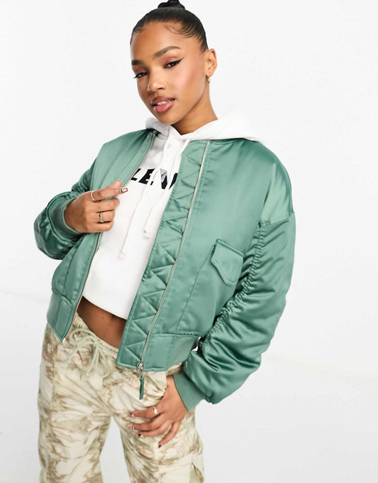 Andy Techy Bomber Jacket
