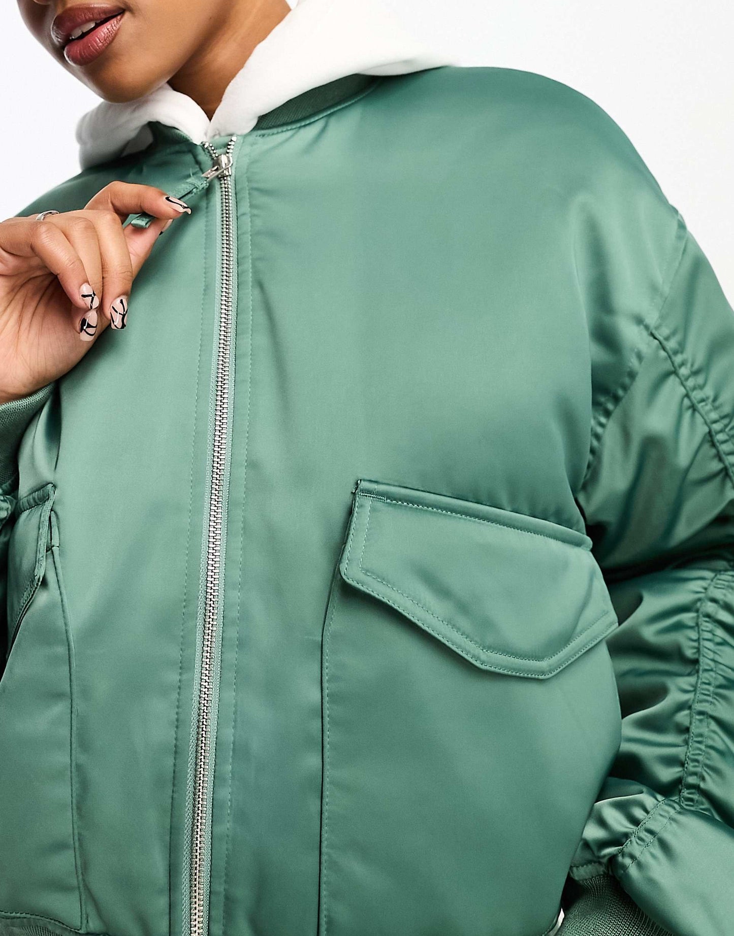 Andy Techy Bomber Jacket