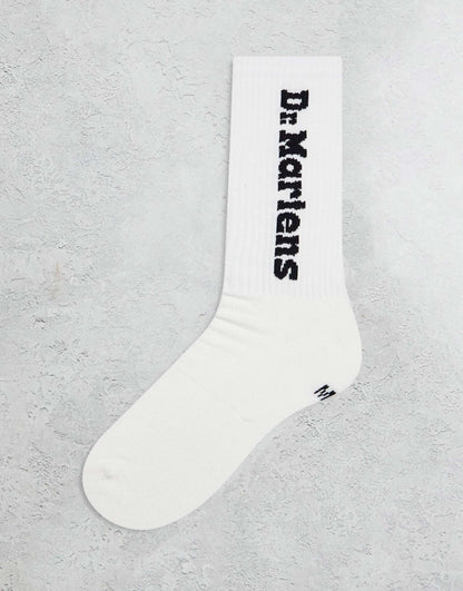 Unisex Vertical Logo Socks