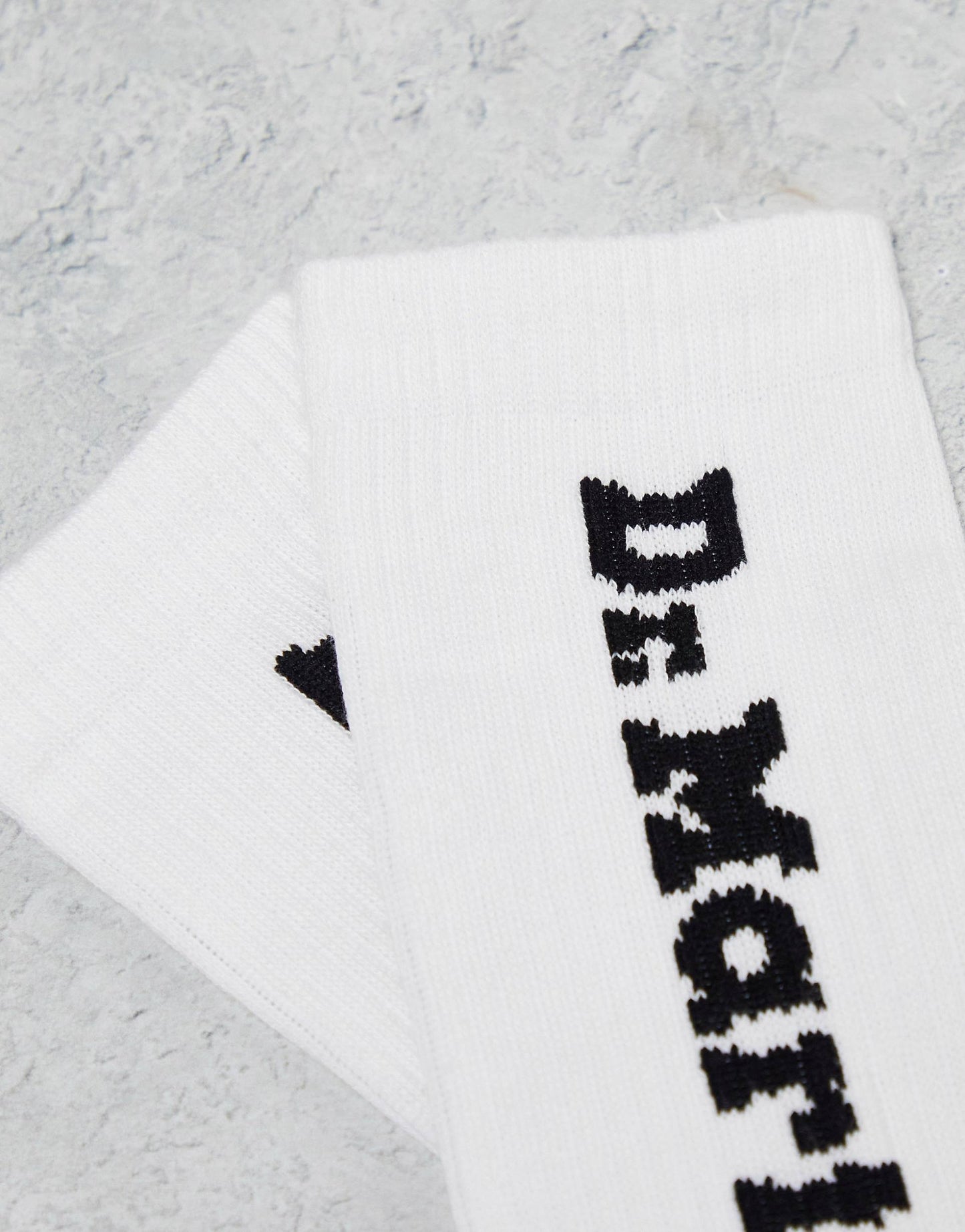 Unisex Vertical Logo Socks