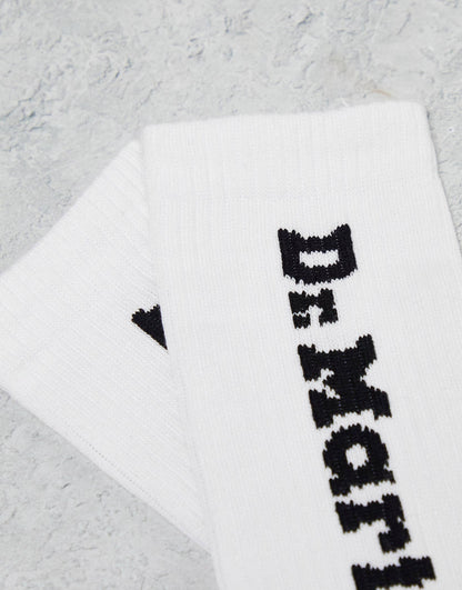 Unisex Vertical Logo Socks