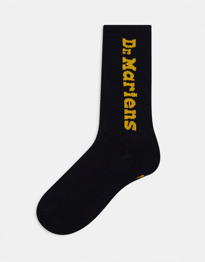 Unisex Vertical Logo Socks