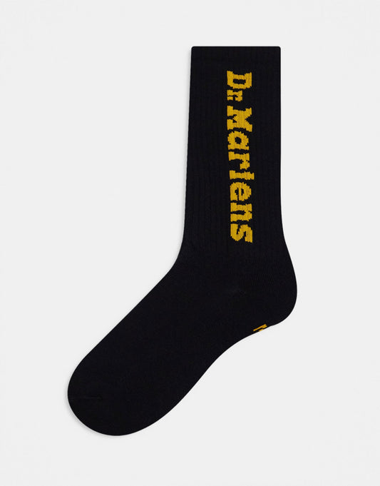 Unisex Vertical Logo Socks
