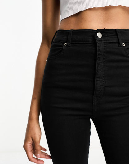 Tall Moxy Mid Rise Skinny Jeans