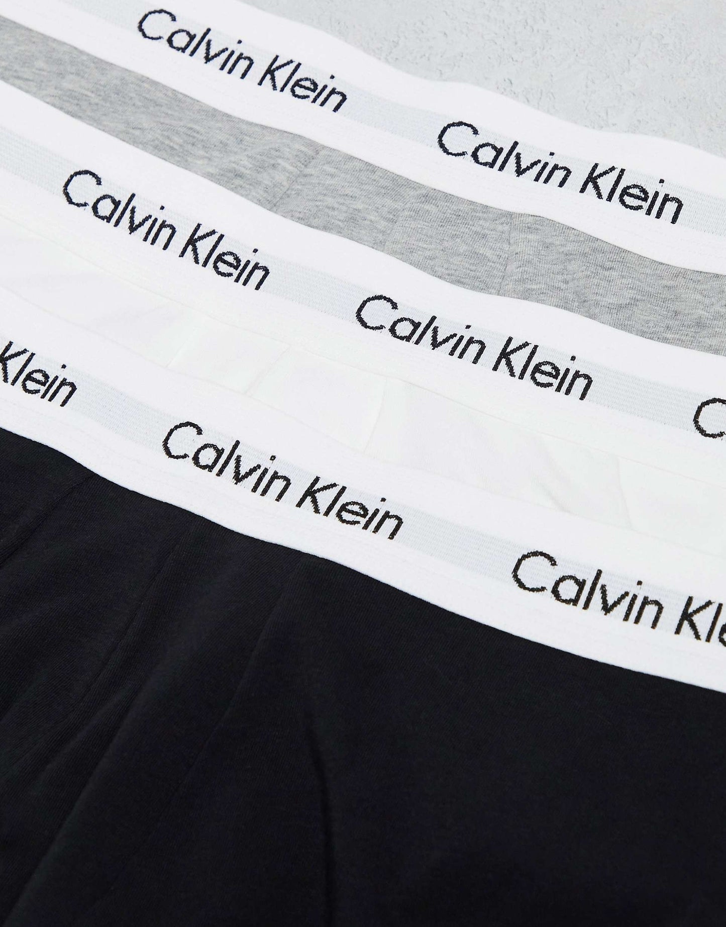 Low Rise Trunks 3 Pack