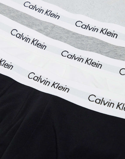 Low Rise Trunks 3 Pack